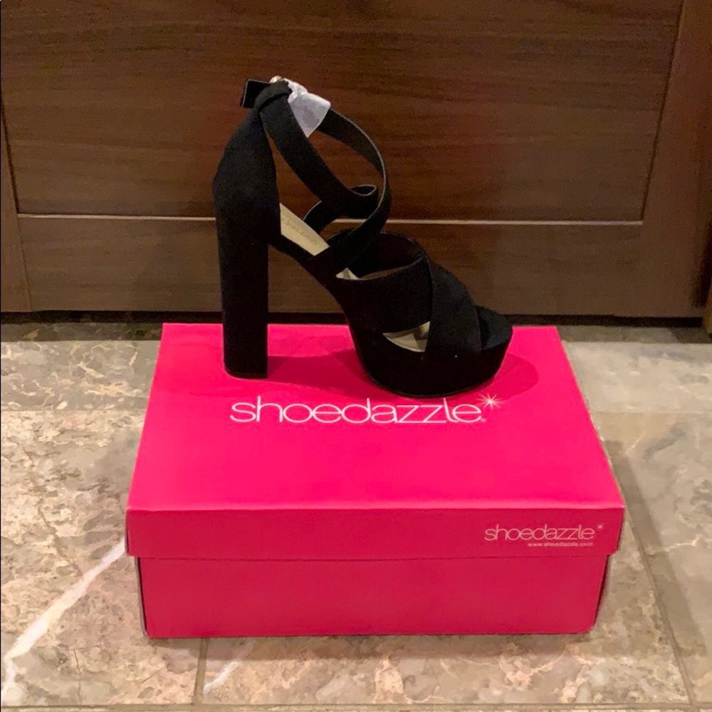 Platform open toe
